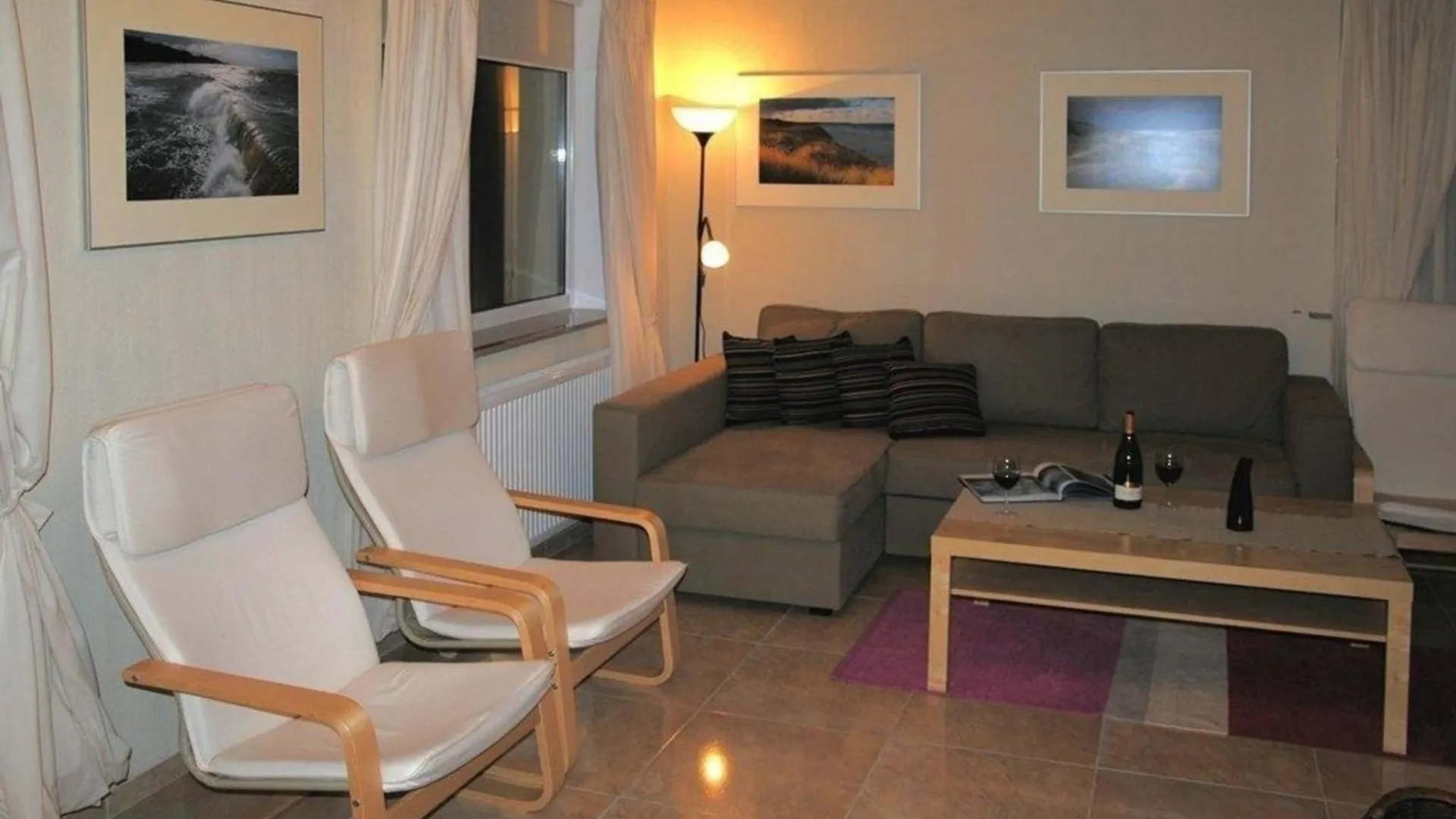 Ganzes Appartement Mysliwska M1 In Kolberg Mit Grosser Terrasse Apartment