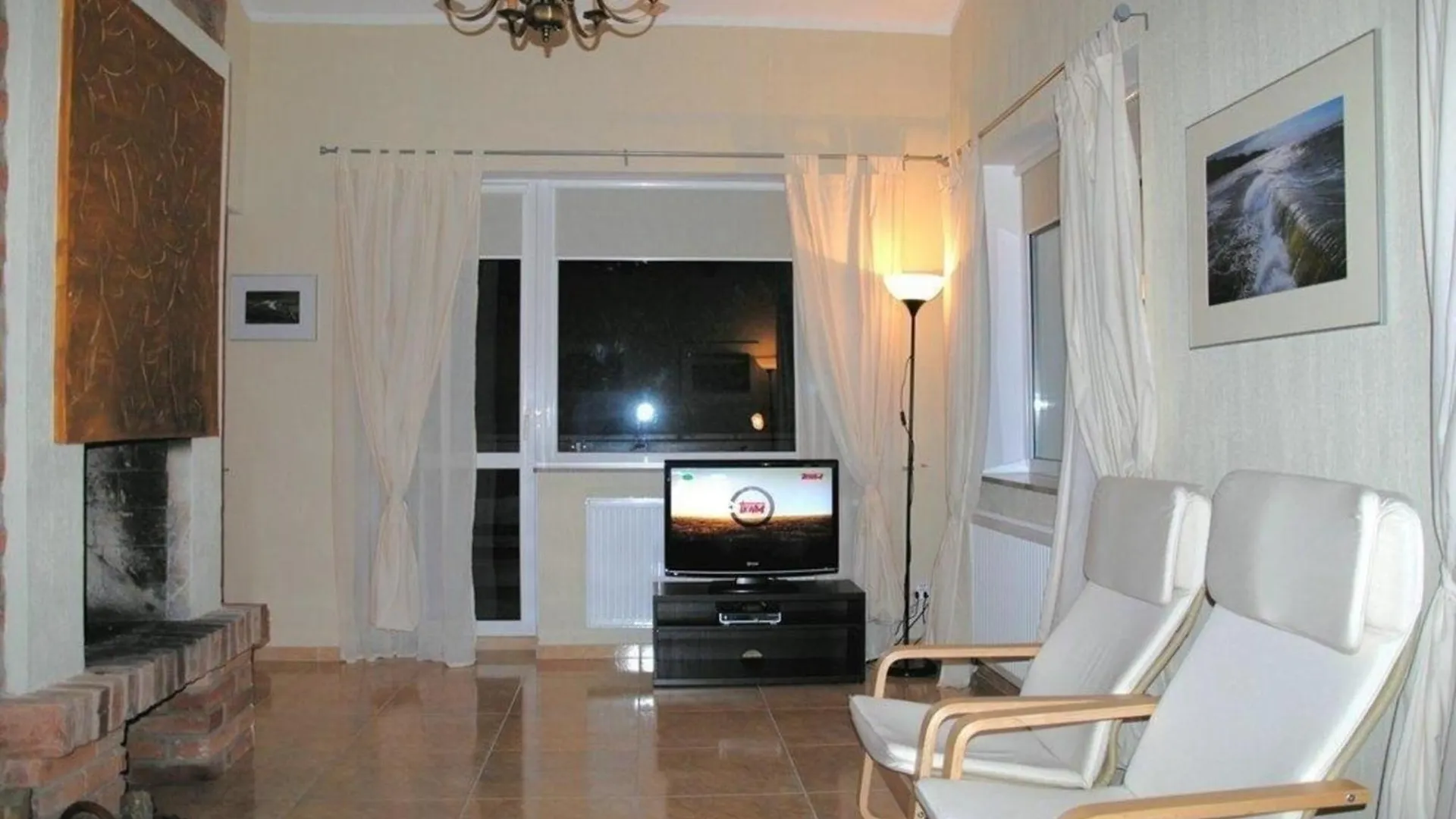 Ganzes Appartement Mysliwska M1 In Kolberg Mit Grosser Terrasse